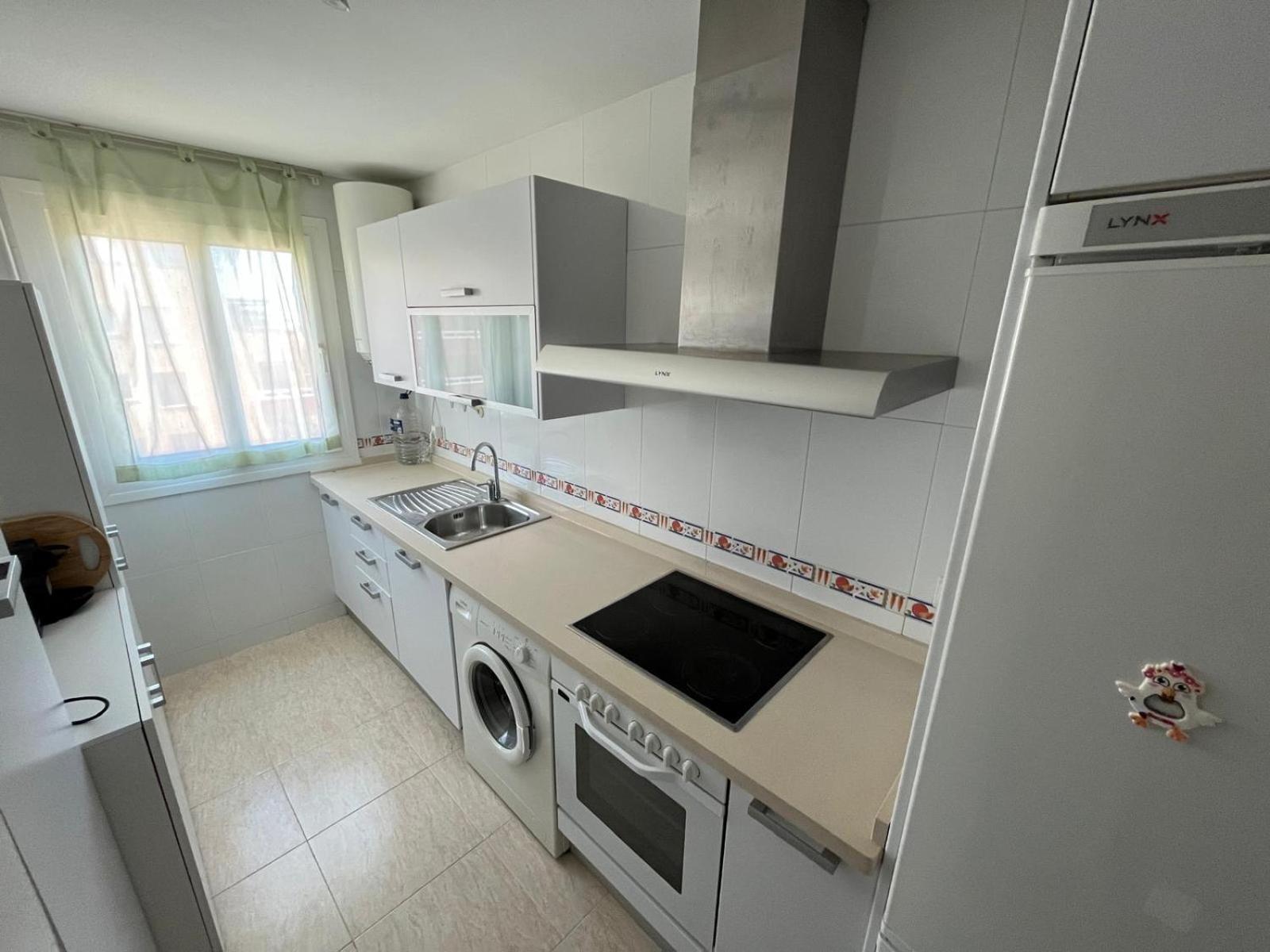 Aguadulce Sol Y Playa- A/C Apartment Roquetas de Mar Exterior photo