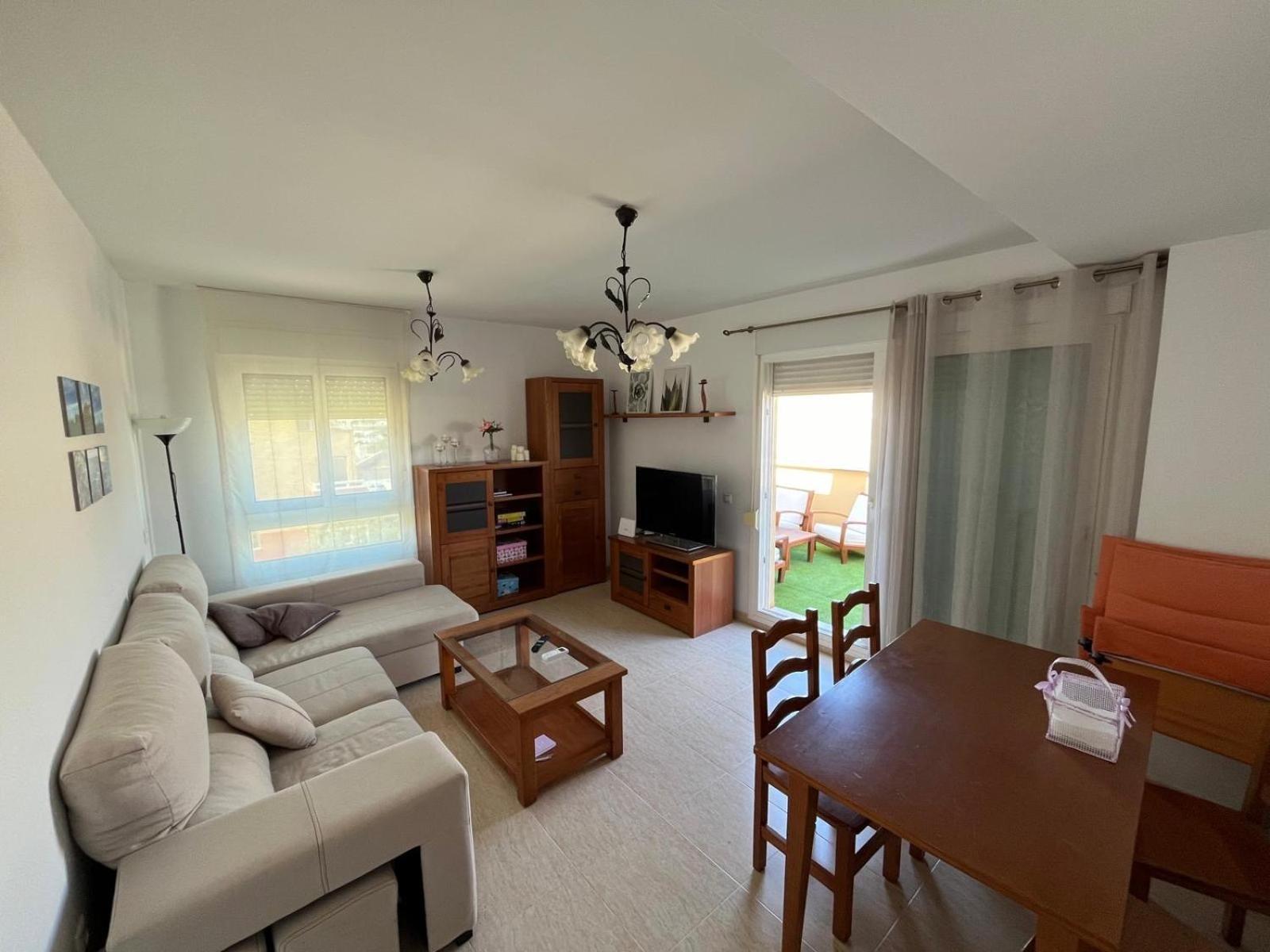 Aguadulce Sol Y Playa- A/C Apartment Roquetas de Mar Exterior photo