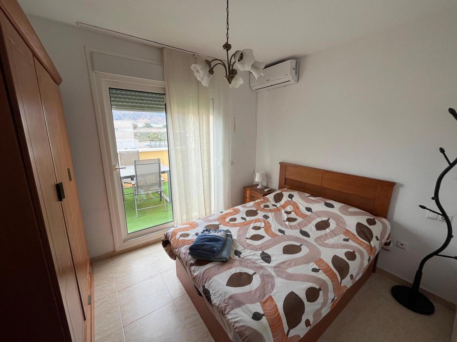 Aguadulce Sol Y Playa- A/C Apartment Roquetas de Mar Exterior photo