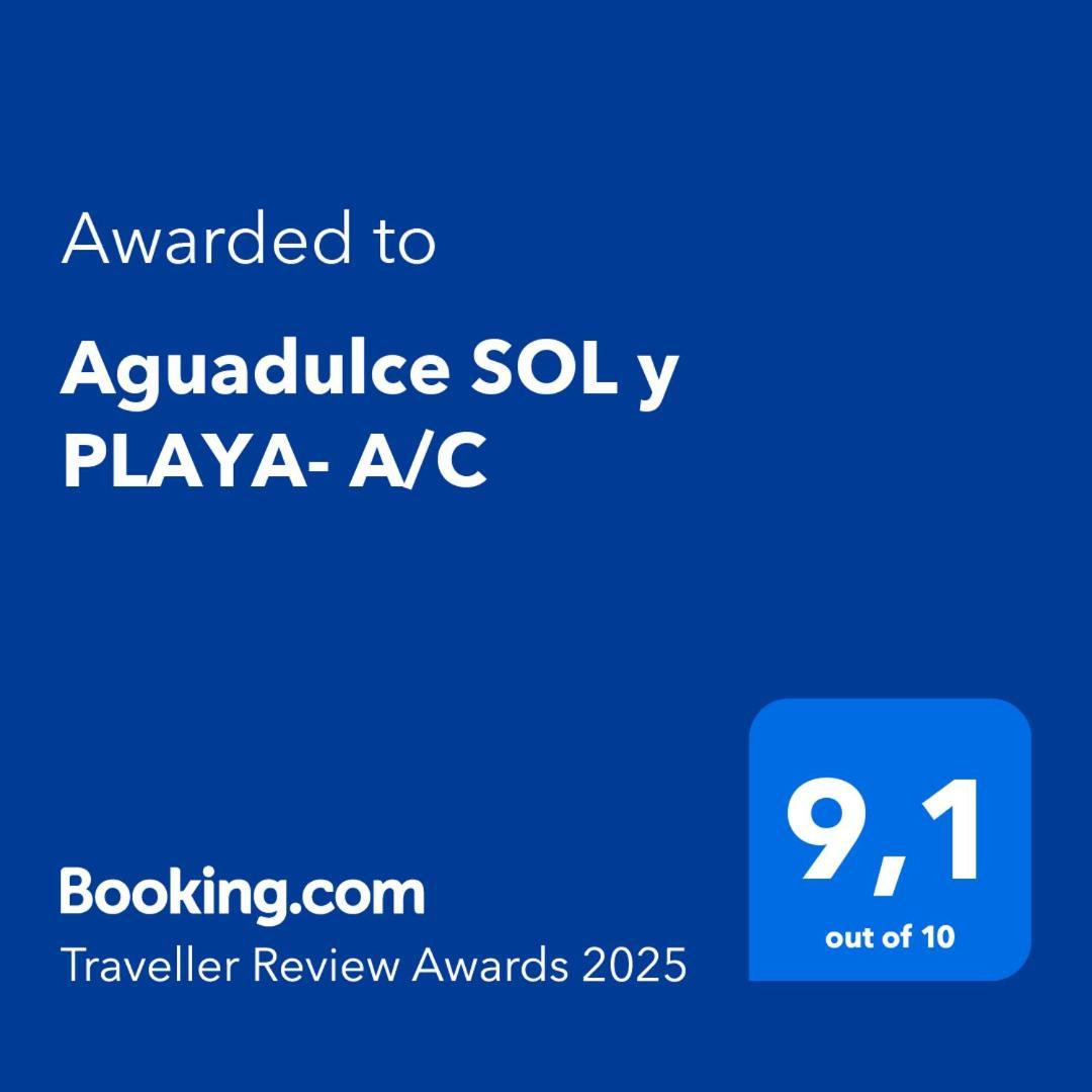 Aguadulce Sol Y Playa- A/C Apartment Roquetas de Mar Exterior photo
